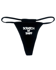 Scratch N' Sniff Baby Rib Thong - LAST CHANCE!