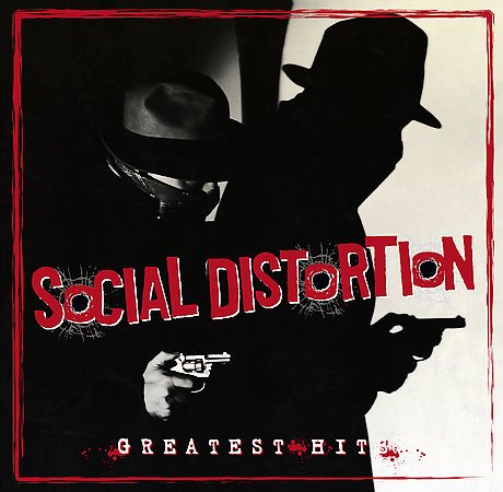 Social Distortion Greatest Hits (2 Lp's) - (M) (ONLINE ONLY!!)