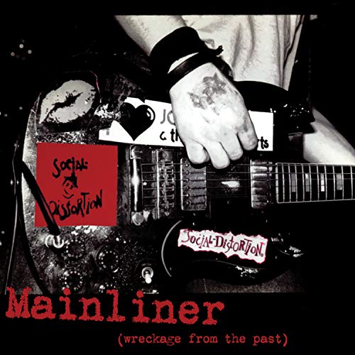 Social Distortion Mainliner (Wreckage From The Past) [LP] - (M) (ONLINE ONLY!!)