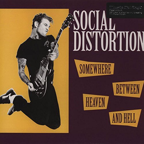 Social Distortion Somewhere Between Heaven and Hell (180 Gram Vinyl) [Import] - (M) (ONLINE ONLY!!)