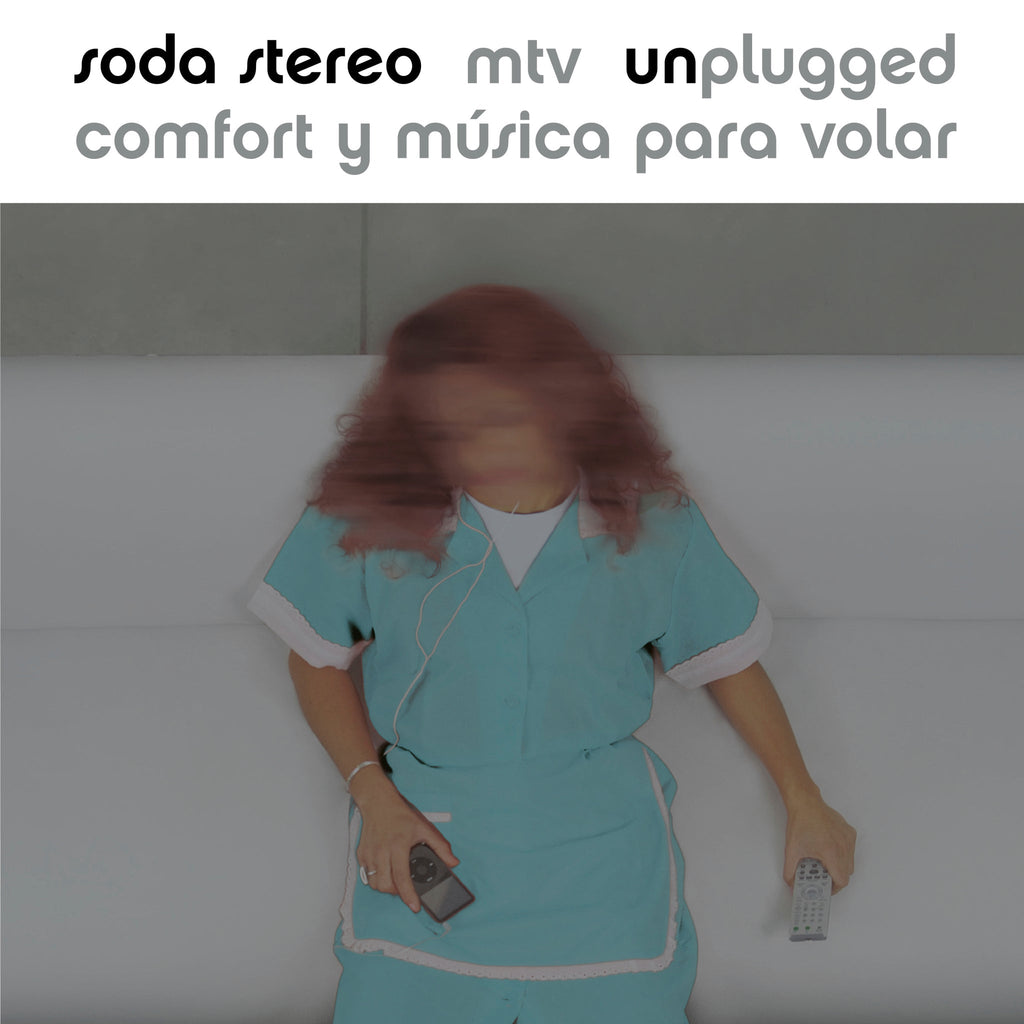 Soda Stereo Comfort Y Musica Para Volar (Mtv Unplugged) [Ultra Clear Vinyl] [2Lp]