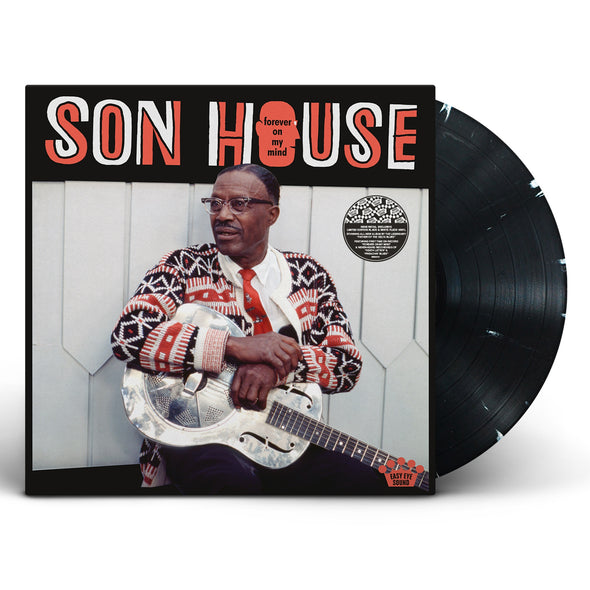 Son House Forever On My Mind [Black & White Fleck LP] - (M) (ONLINE ONLY!!)