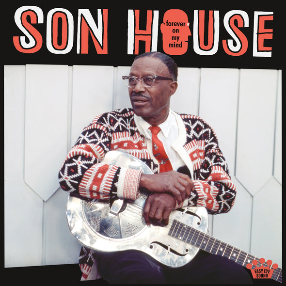 Son House Forever On My Mind [Black & White Fleck LP] - (M) (ONLINE ONLY!!)