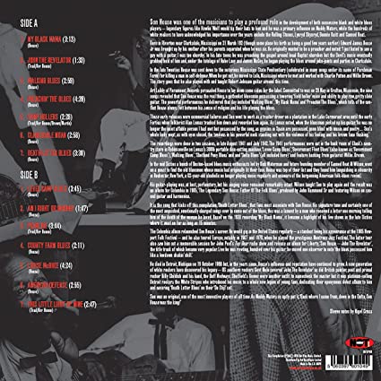 Son House Raw Delta Blues [Import] - (M) (ONLINE ONLY!!)