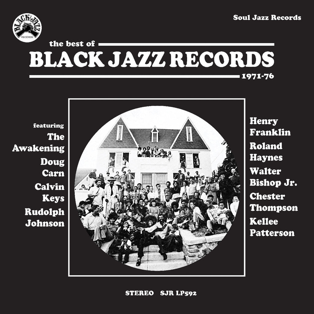 Soul Jazz Records Presents Black Jazz Records – The Best Of Black Jazz Records