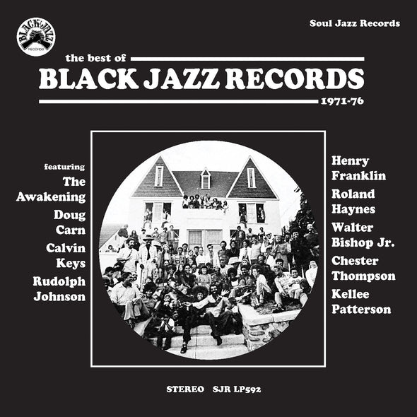 Soul Jazz Records Presents Black Jazz Records – The Best Of Black Jazz Records