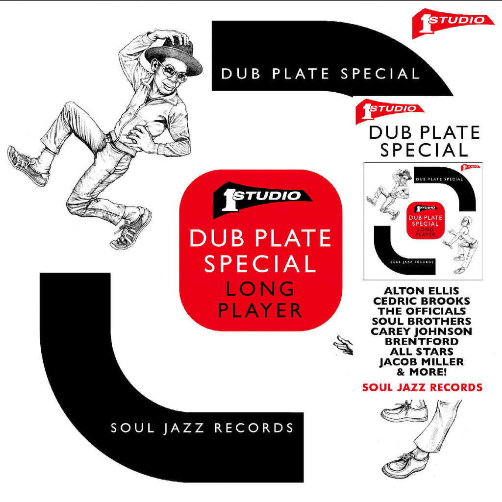 Soul Jazz Records Presents Studio One Dub Plate Special