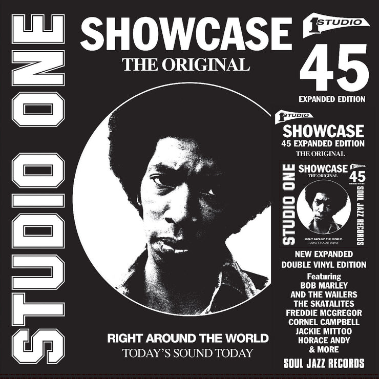 Soul Jazz Records Presents Studio One Showcase 45 Expanded Edition ...