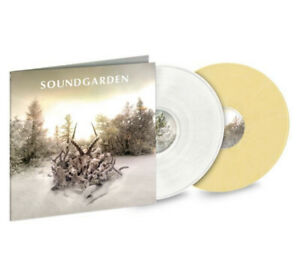 Soundgarden King Animal (Colored Vinyl, Cream) - (M) (ONLINE ONLY!!)