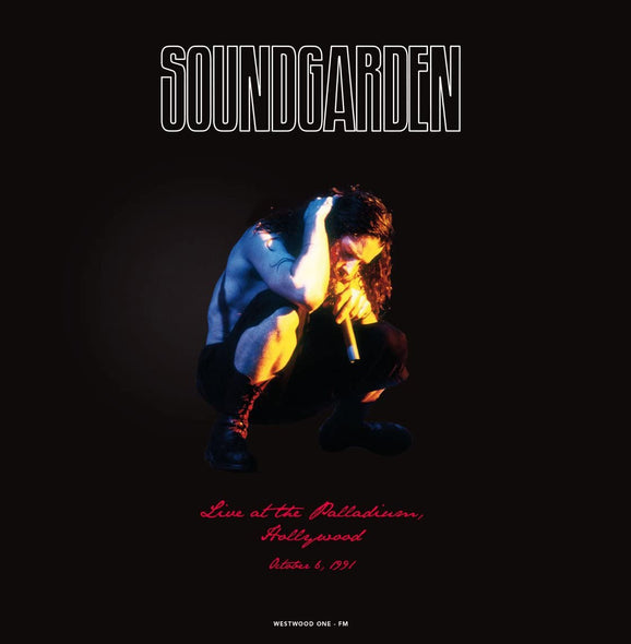 Soundgarden Live At The Palladium Hollywood (Blue Vinyl) - (M) (ONLINE ONLY!!)