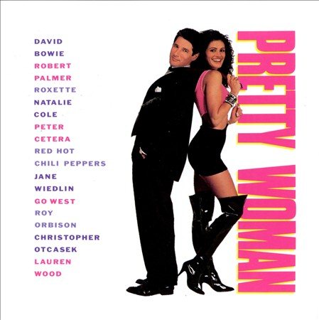 Soundtrack PRETTY WOMAN (LP) - (M) (ONLINE ONLY!!)