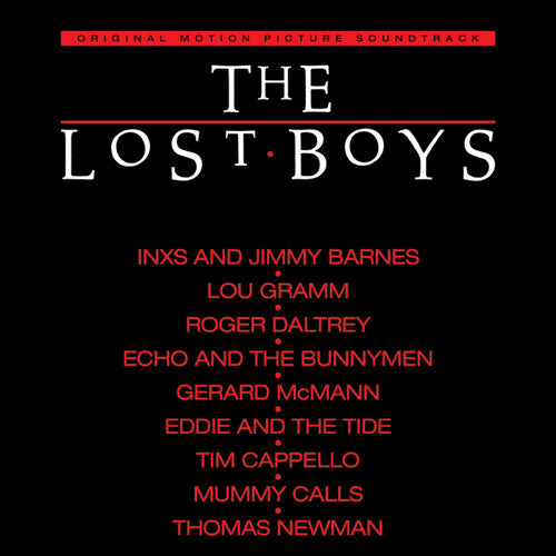 Soundtrack The Lost Boys - Original Motion Picture Soundtrack [Red Smoke Vinyl]