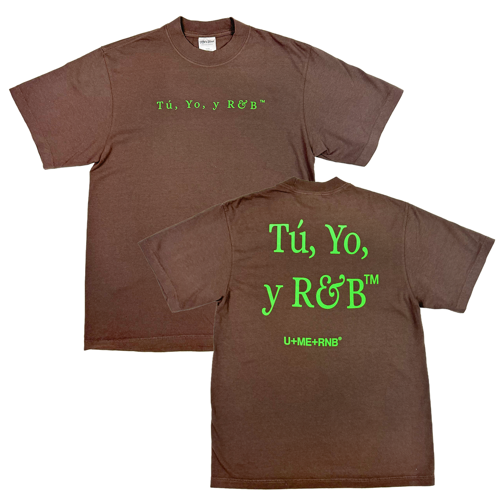U + ME + RNB Spanish