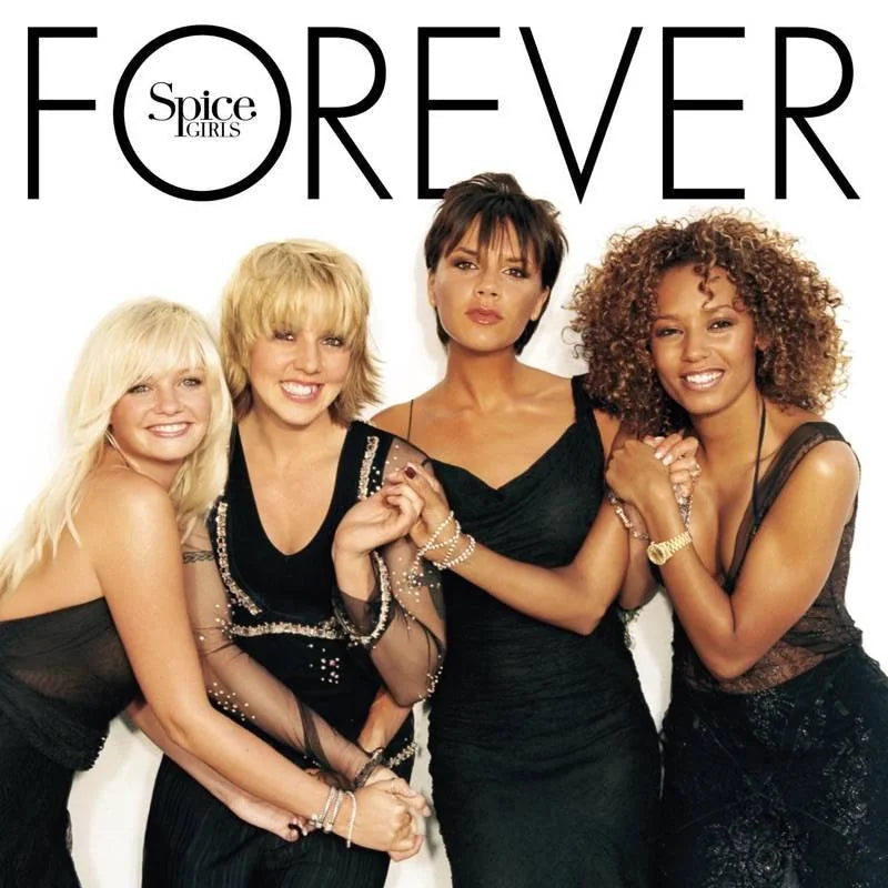 Spice Girls Forever 25 [Red/Black Marble LP]