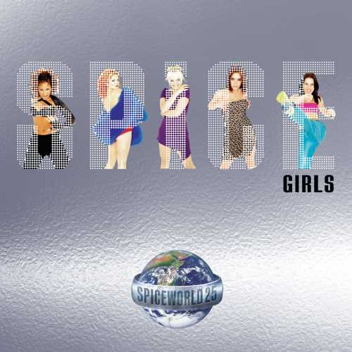 Spice Girls Spiceworld 25 [Clear LP] - (M) (ONLINE ONLY!!)