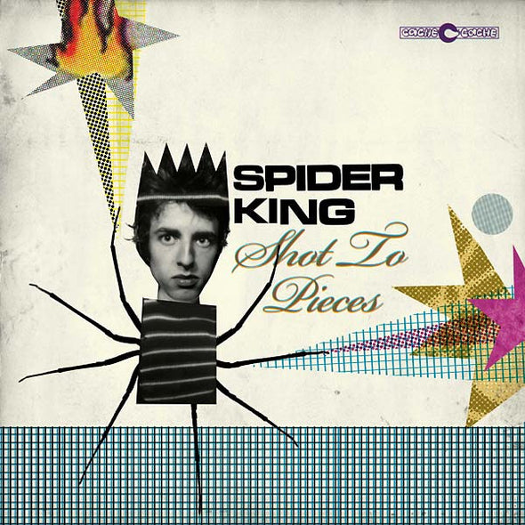 SPIDER KING Shot to Pieces