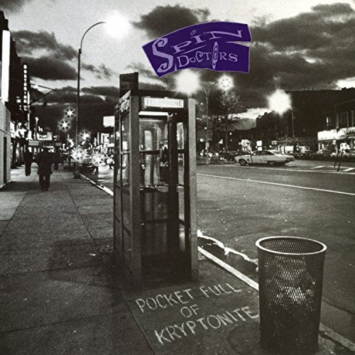 Spin Doctors Pocket Full Of Kryptonite [Import] (180 Gram Vinyl) - (M) (ONLINE ONLY!!)