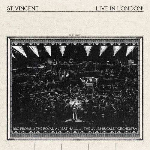 St. Vincent Live in London! (BBC Proms at the Royal Albert Hall) [Explicit Content] (2 Lp's)