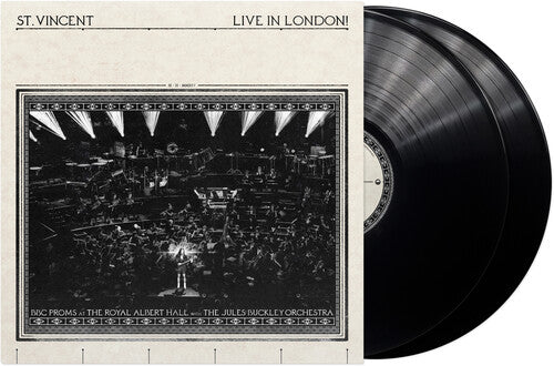 St. Vincent Live in London! (BBC Proms at the Royal Albert Hall) [Explicit Content] (2 Lp's)