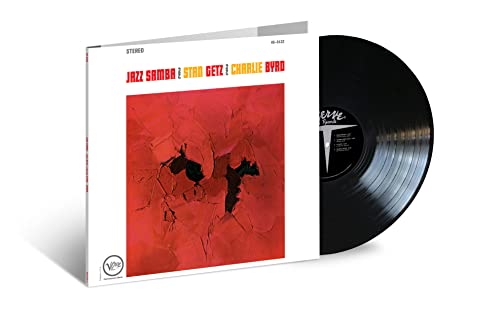 Stan Getz & Charlie Byrd Jazz Samba (Verve Acoustic Sounds Series) [LP] - (M) (ONLINE ONLY!!)