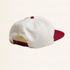 Standard Issue Two Tone Hat - Natural/Red