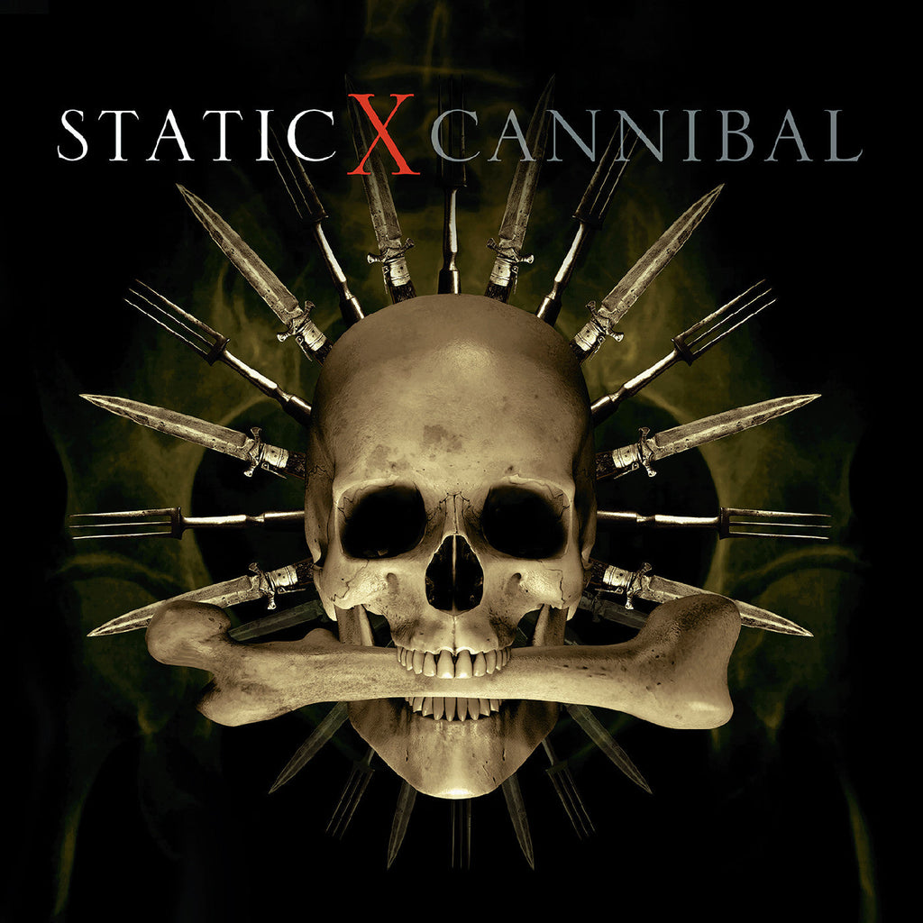 Static X Cannibal (Expanded) (Blood & Bronze Splatter Vinyl)