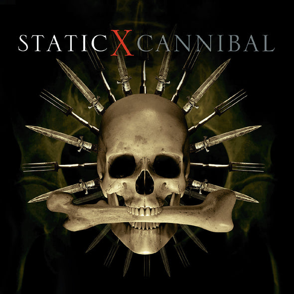 Static X Cannibal (Expanded) (Blood & Bronze Splatter Vinyl)