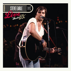 Steve Earle Live From Austin, TX (180 Gram Blue Colored Vinyl) (2 Lp's)