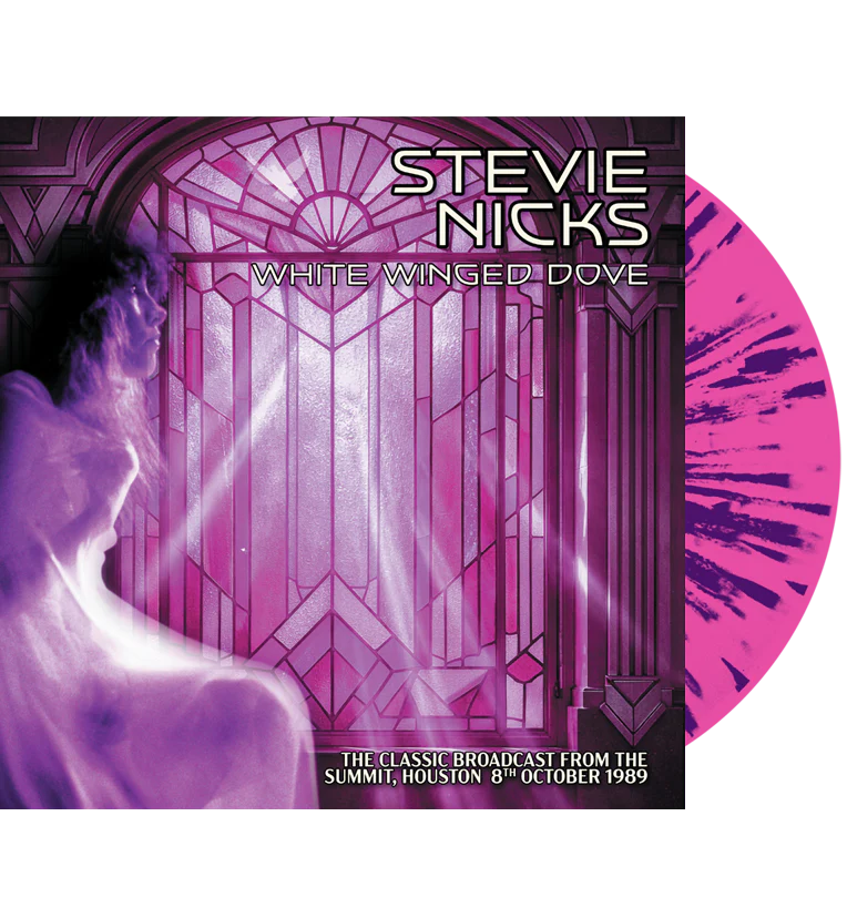 Stevie Nicks White Winged Dove: The Summit, Houston, Texas - October 8th, 1989 (Limited Edition, Splatter Colored Vinyl) [Import]