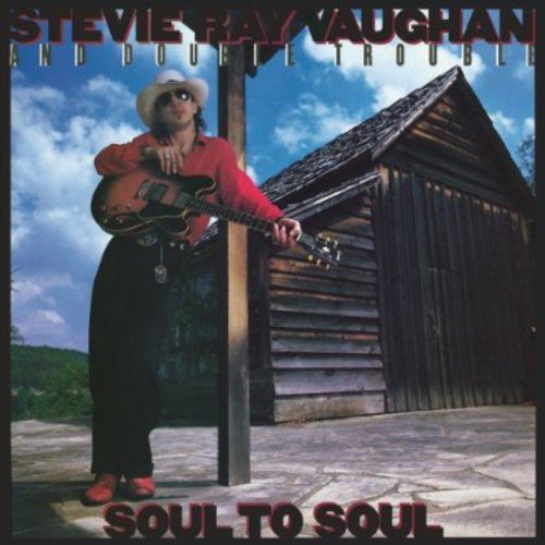 Stevie Ray Vaughan And Double Trouble Soul To Soul (180 Gram Vinyl) [Import] - (M) (ONLINE ONLY!!)