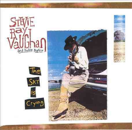 Stevie Ray Vaughan & Double Trouble The Sky Is Crying [Import] (180 Gram Vinyl) - (M) (ONLINE ONLY!!)