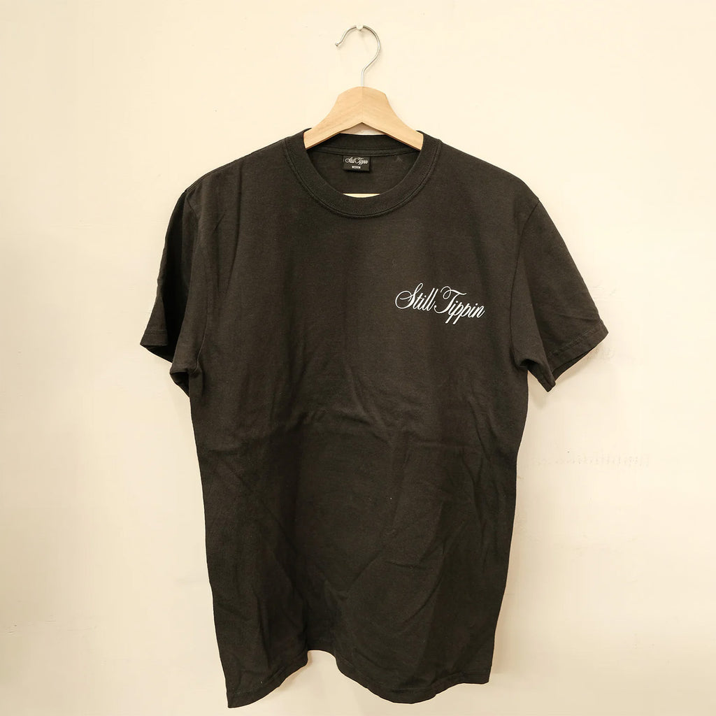 Still Tippin "El Dorado" Tee - Vintage Black