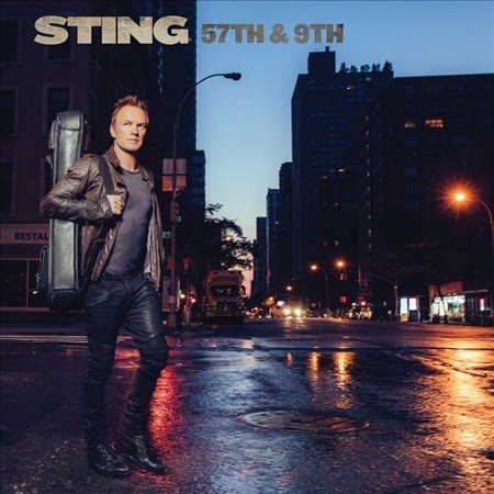 Sting 57TH & 9TH (BLK/180G - (M) (ONLINE ONLY!!)