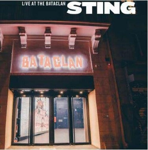 Sting Live At The Bataclan (RSD Release) - (M) (ONLINE ONLY!!)