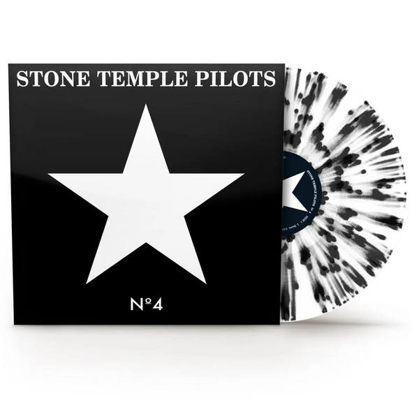 Stone Temple Pilots No. 4 (Limited Edition, Brick & Mortar Exclusive, Black & White Splatter Colored Vinyl)