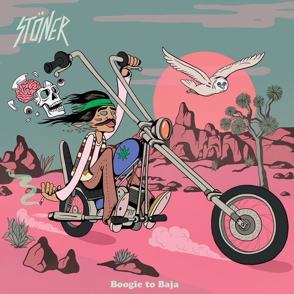 STONER Boogie to Baja (Purple Vinyl)