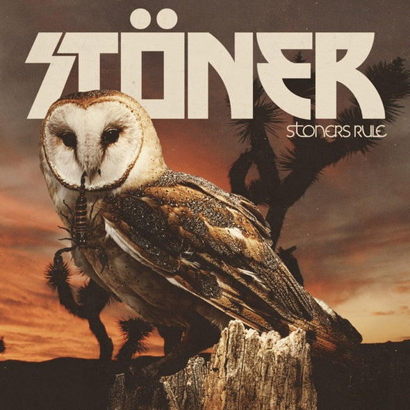 STONER Stoners Rule (Trasparent Purple Vinyl)