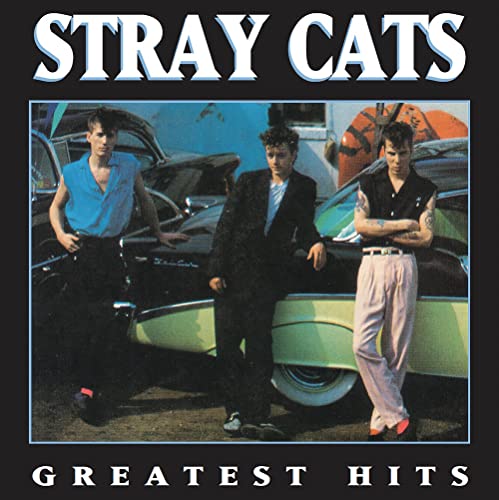 Stray Cats Greatest Hits - (M) (ONLINE ONLY!!)