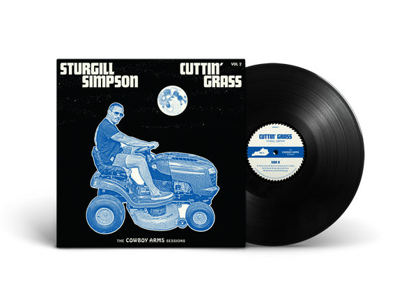 Sturgill Simpson Cuttin' Grass Vol. 2 (Cowboy Arms Sessions) - (M) (ONLINE ONLY!!)