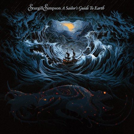 Sturgill Simpson Sailor's Guide to Earth (Bonus CD, 180 Gram Vinyl) - (M) (ONLINE ONLY!!)