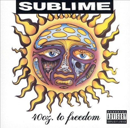 Sublime 40oz. To Freedom [Explicit Content] (2 Lp's) - (M) (ONLINE ONLY!!)