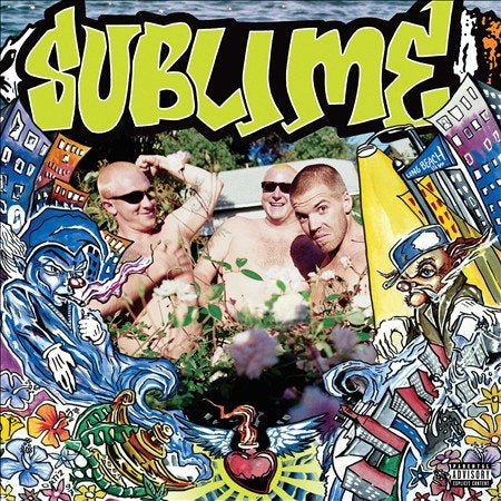 Sublime Second Hand Smoke [Explicit Content] (2 Lp's) - (M) (ONLINE ONLY!!)