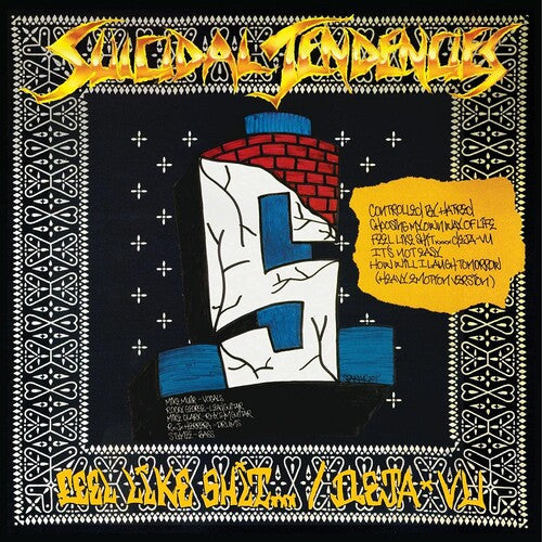 Suicidal Tendencies Controlled By Hatred / Feel Like Shit... Deja Vu - (M) (ONLINE ONLY!!)