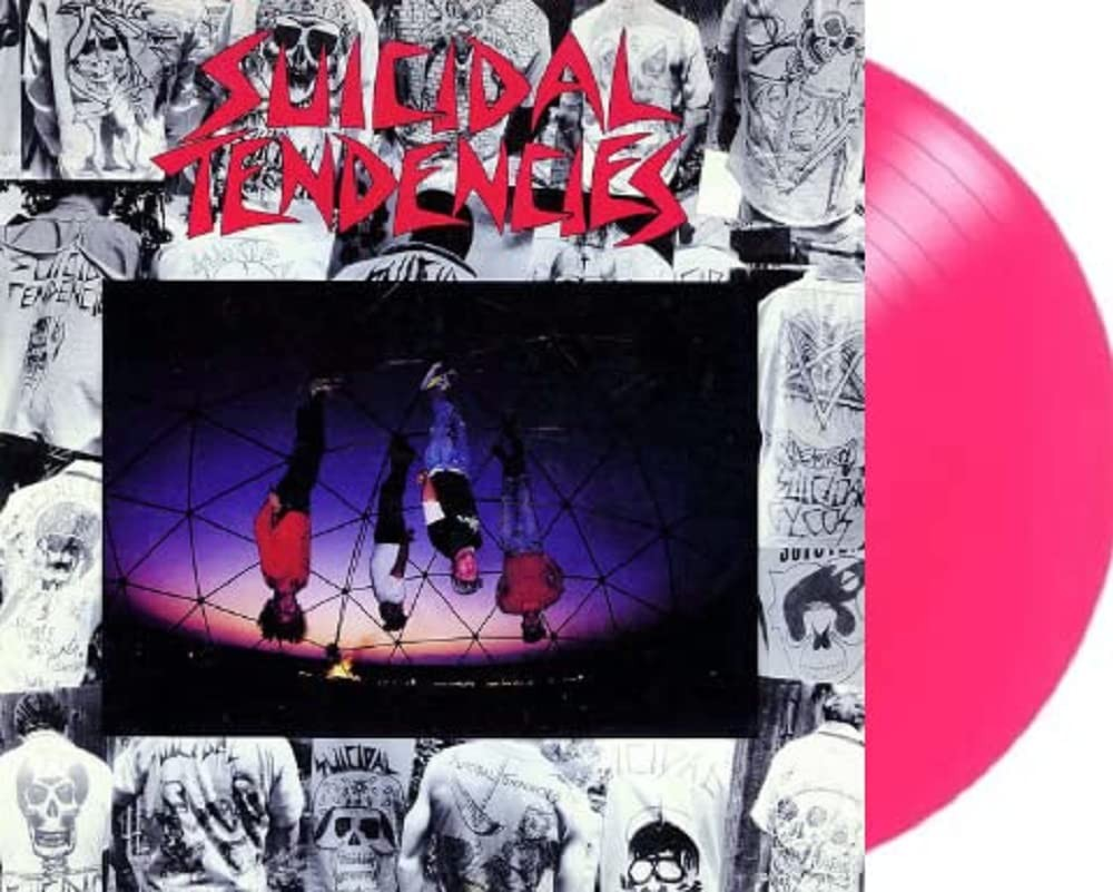 Suicidal Tendencies Suicidal Tendencies (Limited Edition, Magenta Colored Vinyl)