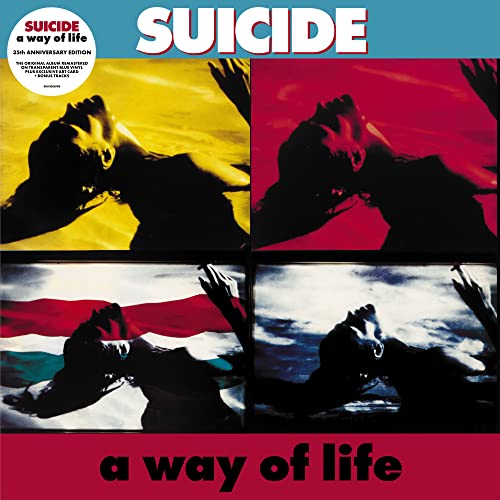 Suicide A Way of Life (35th Anniversary Edition) (2023 - Remaster) - (M) (ONLINE ONLY!!)