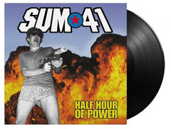 Sum 41 Half Hour Of Power (180-Gram Black Vinyl) [Import] - (M) (ONLINE ONLY!!)