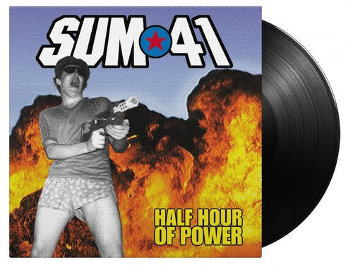 Sum 41 Half Hour Of Power (180-Gram Black Vinyl) [Import] - (M) (ONLINE ONLY!!)