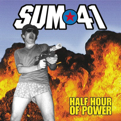 Sum 41 Half Hour Of Power (180-Gram Black Vinyl) [Import] - (M) (ONLINE ONLY!!)