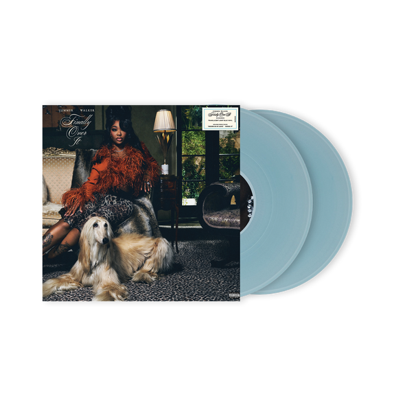 Summer Walker Finally Over It [Explicit Content] (Translucent Light Blue Colored Vinyl) (2 Lp's)