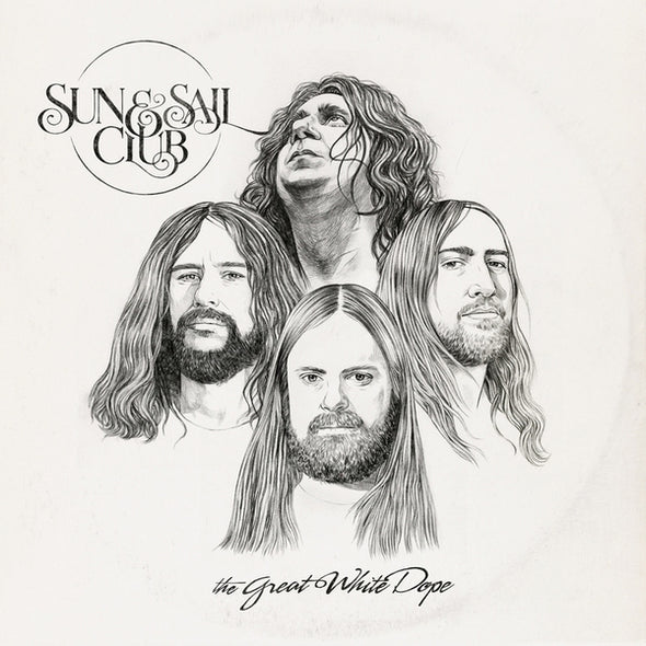 Sun And Sail Club Great White Dope (Violet Color Vinyl)